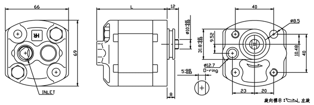 Gear pump