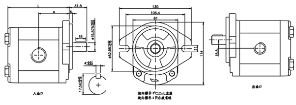 Gear pumps