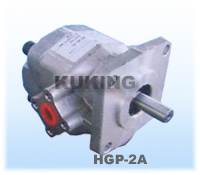 Gear pumps