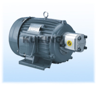 Motor and Vane Pump