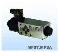 Modular Solenoid Flow Control Valves