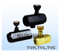 Thread Check Throttle Valves